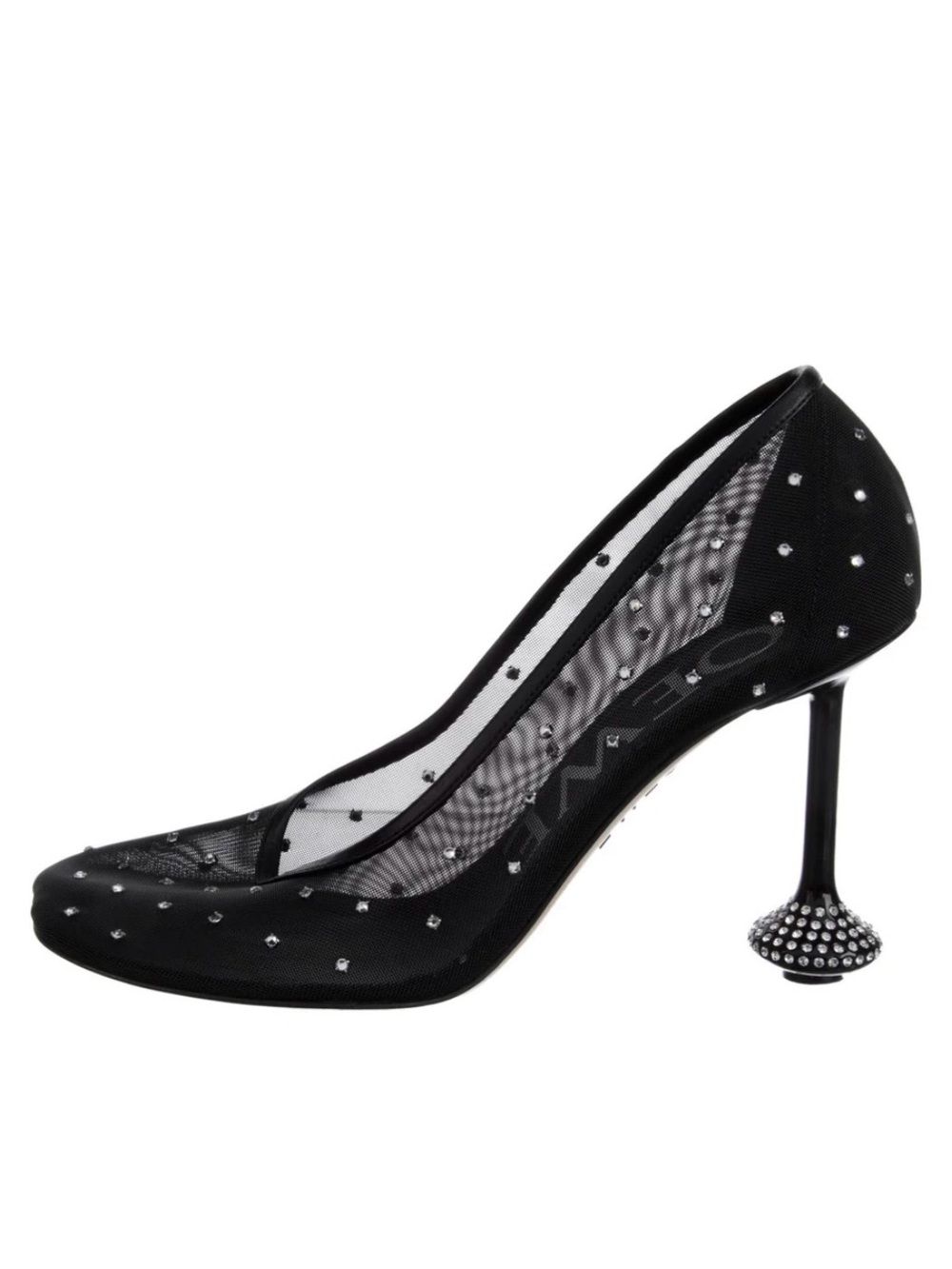 Loewe Toy Crystal Embellished Mesh Pump - Picture 4 of 7